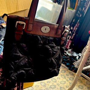 Vintage Fossil Handbag